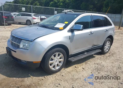 2010 Lincoln Mkx z USA, uszkodzony, nr VIN 2LMDJ6JC1ABJ02045